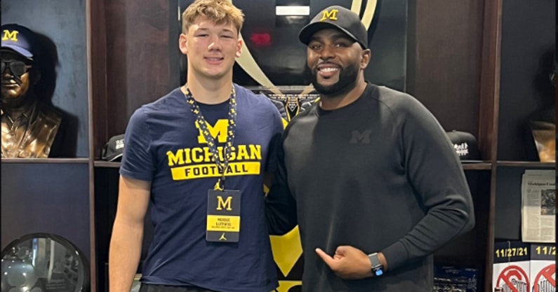Michigan lands a commitment from top tight end target Matt Ludwig…